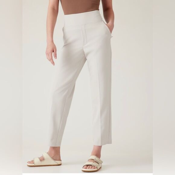 NWT Athleta Endless Pant. Abalone Grey. Size 14 - Picture 7 of 7